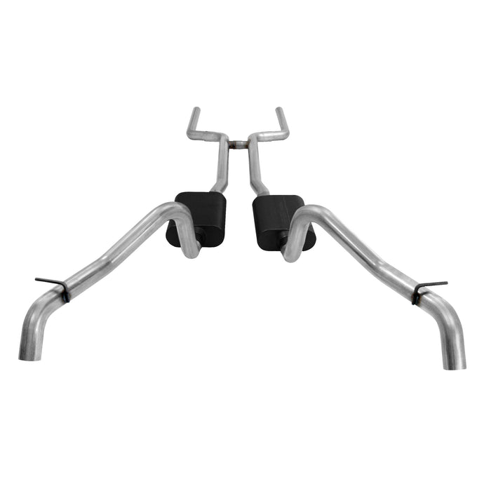 American Thunder Crossmember-Back Exhaust System<br>67-68 Chevy Camaro, Pontiac Firebird