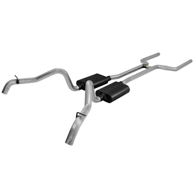 American Thunder Crossmember-Back Exhaust System<br>67-68 Chevy Camaro, Pontiac Firebird