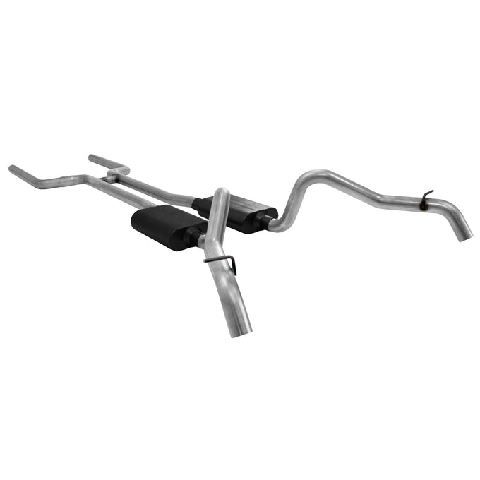 American Thunder Crossmember-Back Exhaust System<br>67-68 Chevy Camaro, Pontiac Firebird