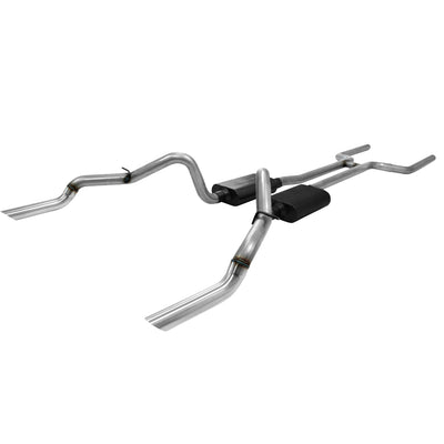 American Thunder Crossmember-Back Exhaust System<br>69 Chevy Camaro, Pontiac Firebird