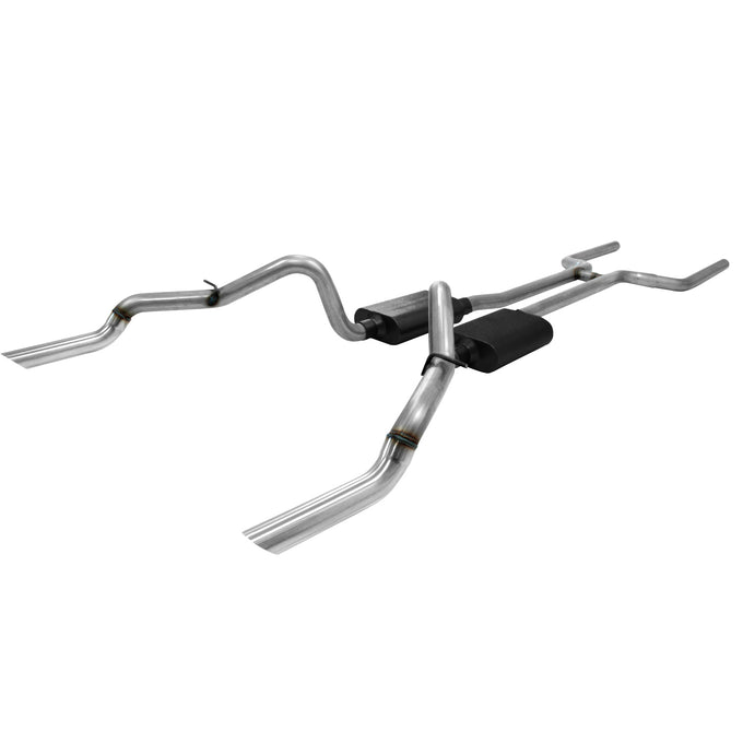 American Thunder Crossmember-Back Exhaust System<br>69 Chevy Camaro, Pontiac Firebird