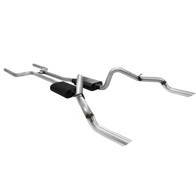 American Thunder Crossmember-Back Exhaust System<br>69 Chevy Camaro, Pontiac Firebird