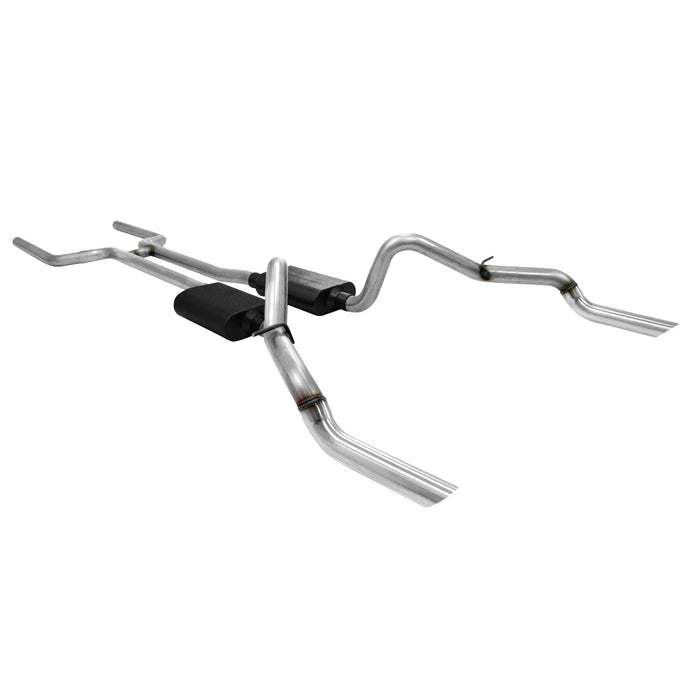 American Thunder Crossmember-Back Exhaust System<br>69 Chevy Camaro, Pontiac Firebird