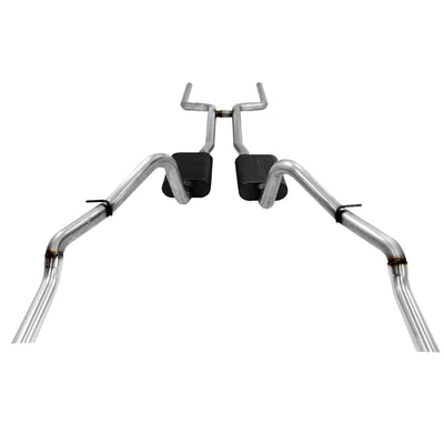 American Thunder Crossmember-Back Exhaust System<br>69 Chevy Camaro, Pontiac Firebird