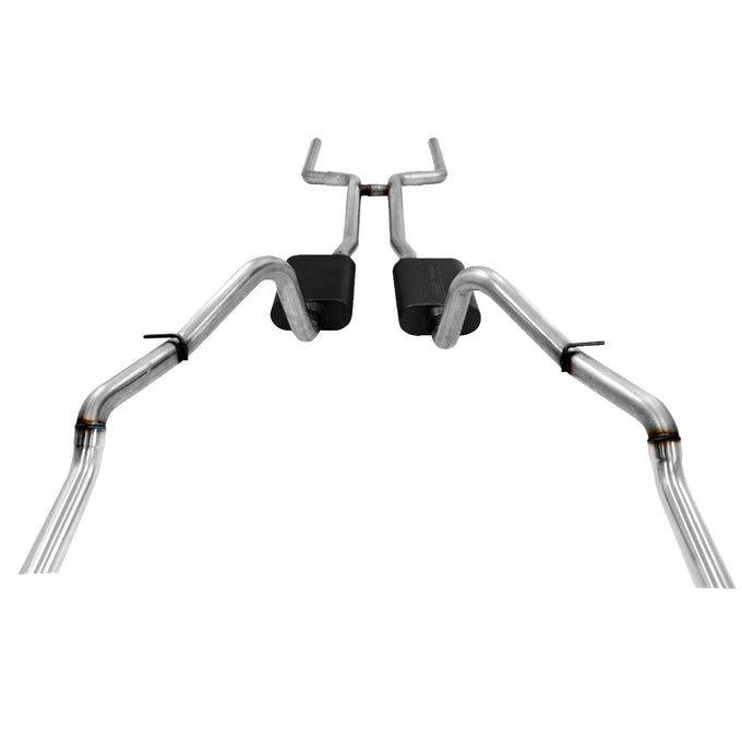 American Thunder Crossmember-Back Exhaust System<br>69 Chevy Camaro, Pontiac Firebird