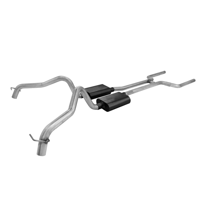 American Thunder Crossmember-Back Exhaust System<br>68 Chevy Chevy II, 69-74 Nova, 71-74 Pontiac Ventura