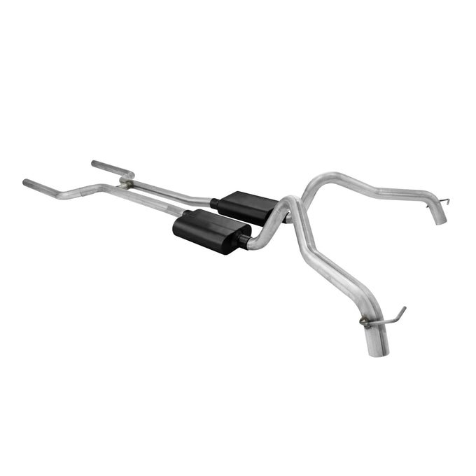 American Thunder Crossmember-Back Exhaust System<br>68 Chevy Chevy II, 69-74 Nova, 71-74 Pontiac Ventura