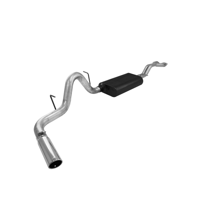 Flowmaster Force II Cat-back Exhaust System<br>96-99 Chevy Tahoe, 96-99 GMC Yukon