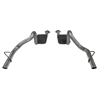 Flowmaster American Thunder Cat-back Exhaust System<br>86-93 Ford Mustang