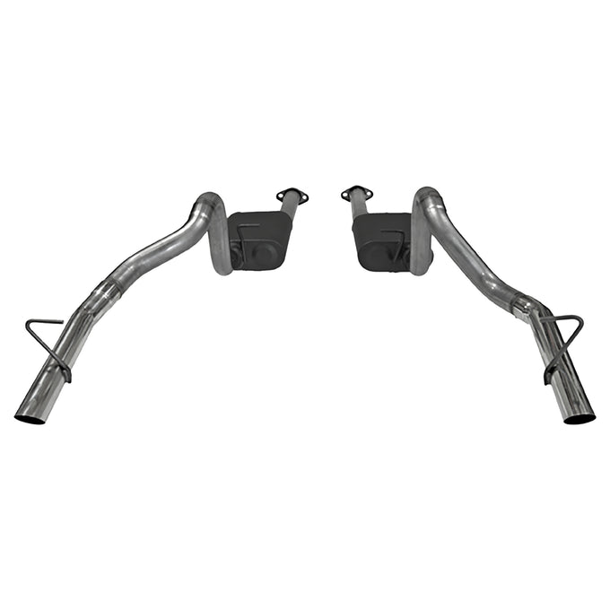 Flowmaster American Thunder Cat-back Exhaust System<br>86-93 Ford Mustang