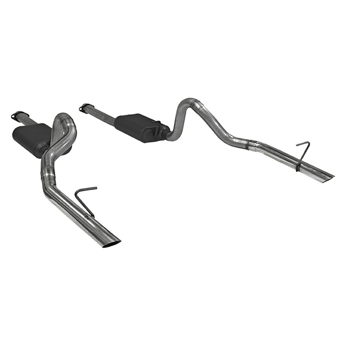 Flowmaster American Thunder Cat-back Exhaust System<br>86-93 Ford Mustang