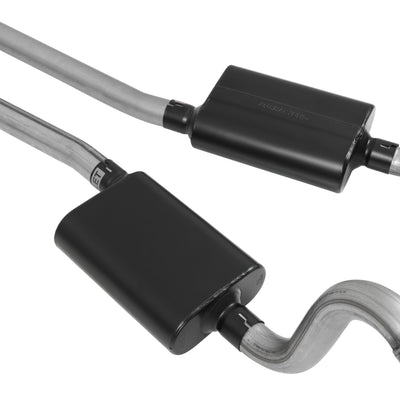 American Thunder Crossmember-Back Exhaust System<br>64-66 Ford Mustang