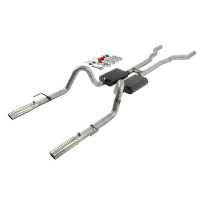 American Thunder Crossmember-Back Exhaust System<br>67-70 Ford Mustang