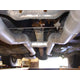 American Thunder Crossmember-Back Exhaust System<br>67-70 Ford Mustang