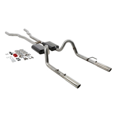 American Thunder Crossmember-Back Exhaust System<br>67-70 Ford Mustang