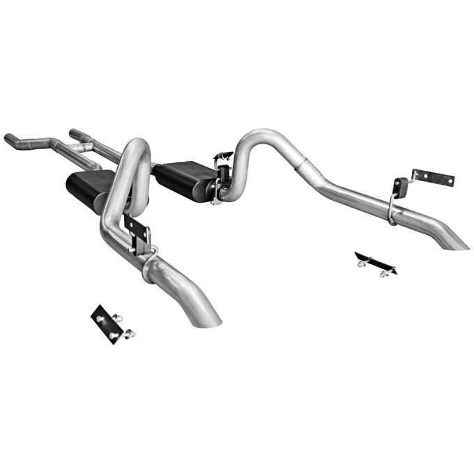 American Thunder Crossmember-Back Exhaust System<br>67-70 Ford Mustang