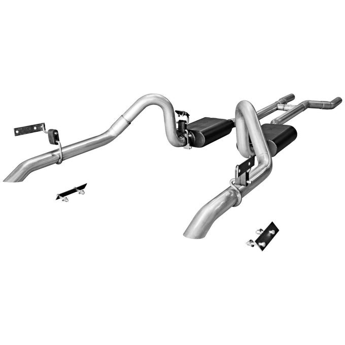 American Thunder Crossmember-Back Exhaust System<br>67-70 Ford Mustang