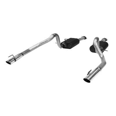 Flowmaster American Thunder Cat-back Exhaust System<br>99-04 Ford Mustang