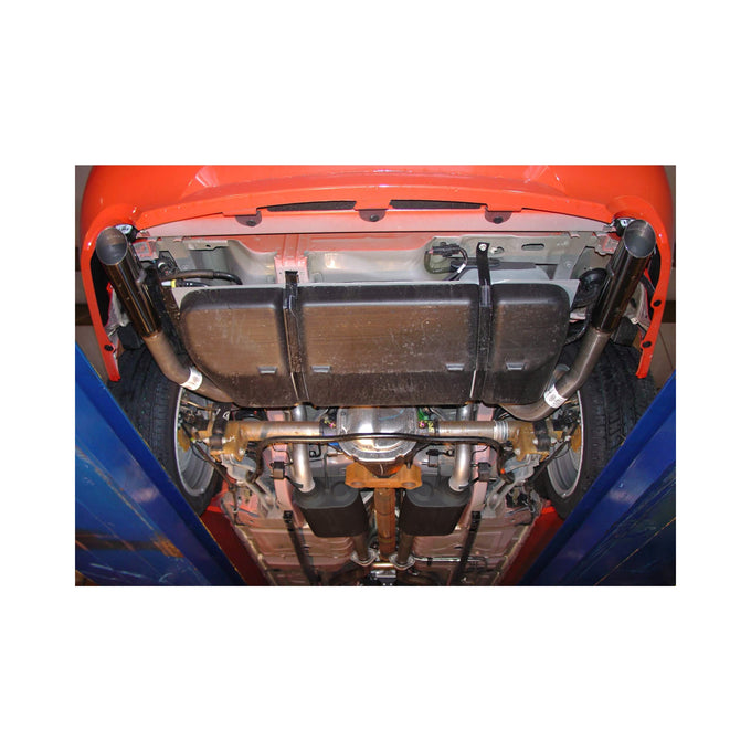 Flowmaster American Thunder Cat-back Exhaust System<br>99-04 Ford Mustang