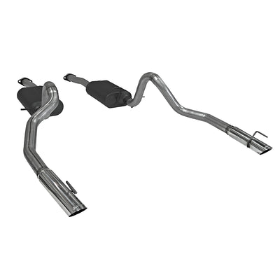 Flowmaster American Thunder Cat-back Exhaust System<br>99-04 Ford Mustang