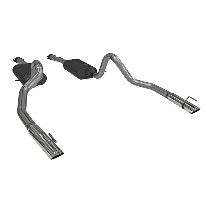 Flowmaster American Thunder Cat-back Exhaust System<br>99-04 Ford Mustang