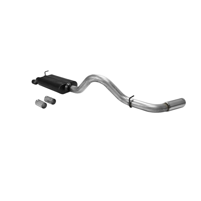 Flowmaster American Thunder Cat-back Exhaust System<br>01-07 Chevy Silverado, GMC Sierra 2500HD/3500HD