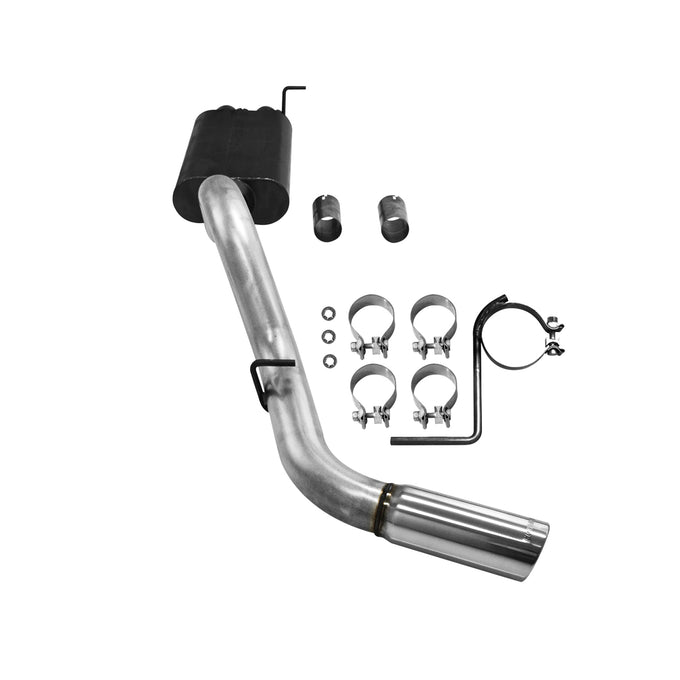 Flowmaster American Thunder Cat-back Exhaust System<br>01-07 Chevy Silverado, GMC Sierra 2500HD/3500HD