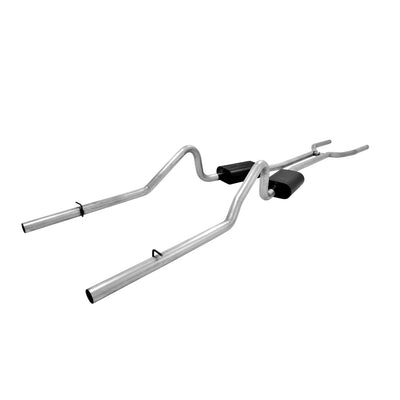 American Thunder Crossmember-Back Exhaust System<br>68-70 Mopar B-bodies with V8 engine