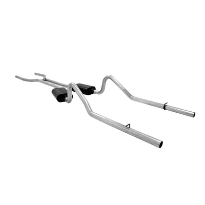 American Thunder Crossmember-Back Exhaust System<br>68-70 Mopar B-bodies with V8 engine