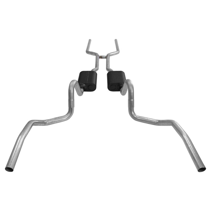 American Thunder Crossmember-Back Exhaust System<br>68-72 GM A-Bodies with V8 engine