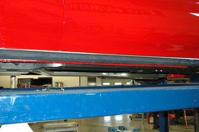 American Thunder Crossmember-Back Exhaust System<br>68-72 GM A-Bodies with V8 engine