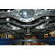 American Thunder Crossmember-Back Exhaust System<br>64-67 GM A-Body with V8 engine