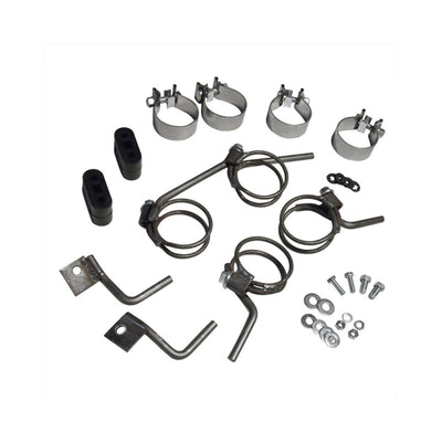 American Thunder Crossmember-Back Exhaust System<br>64-67 GM A-Body with V8 engine