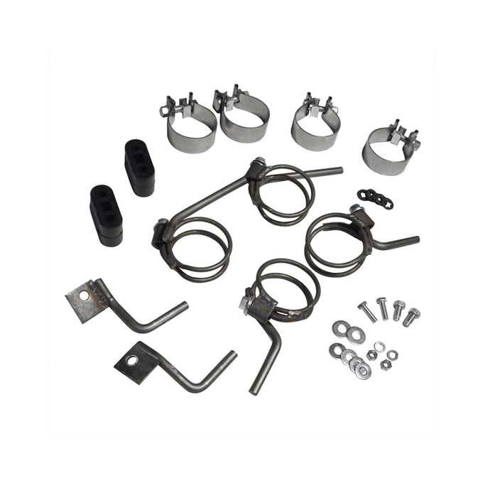 American Thunder Crossmember-Back Exhaust System<br>64-67 GM A-Body with V8 engine