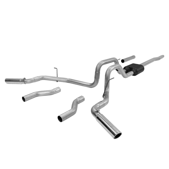 Flowmaster American Thunder Cat-back Exhaust System<br>04-08 Ford F-150, 04 Heritage, 06-08 Lincoln Mark LT