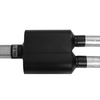 Flowmaster American Thunder Cat-back Exhaust System<br>04-08 Ford F-150, 04 Heritage, 06-08 Lincoln Mark LT