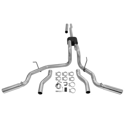 Flowmaster American Thunder Cat-back Exhaust System<br>04-08 Ford F-150, 04 Heritage, 06-08 Lincoln Mark LT