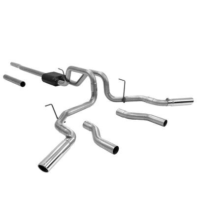 Flowmaster American Thunder Cat-back Exhaust System<br>04-08 Ford F-150, 04 Heritage, 06-08 Lincoln Mark LT