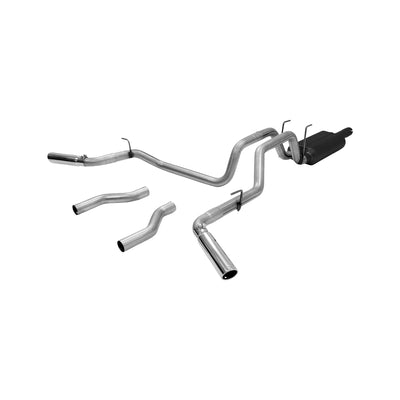 Flowmaster American Thunder Cat-back Exhaust System<br>06-08 Dodge Ram 1500