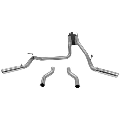 Flowmaster American Thunder Cat-back Exhaust System<br>06-08 Dodge Ram 1500