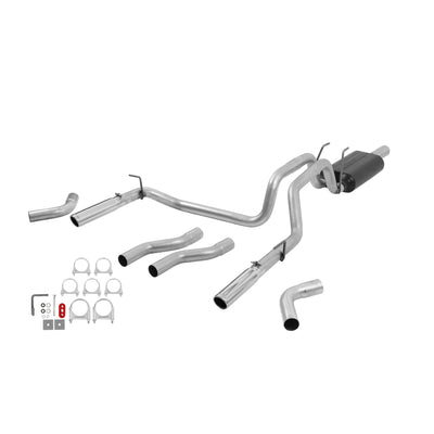 Flowmaster American Thunder Cat-back Exhaust System<br>06-08 Dodge Ram 1500