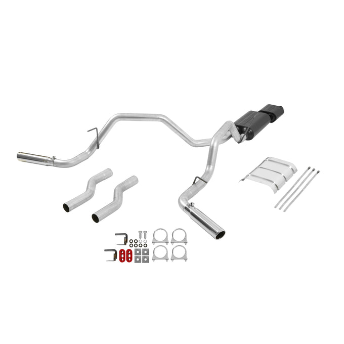 Flowmaster American Thunder Cat-back Exhaust System<br>00-06 Toyota Tundra