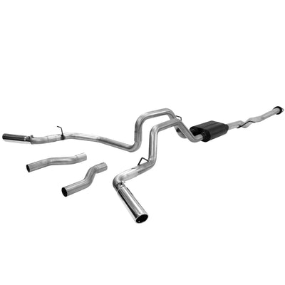Flowmaster American Thunder Cat-back Exhaust System<br>99-07 Chevy Silverado, GMC Sierra 1500