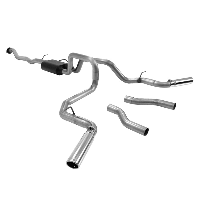 Flowmaster American Thunder Cat-back Exhaust System<br>99-07 Chevy Silverado, GMC Sierra 1500
