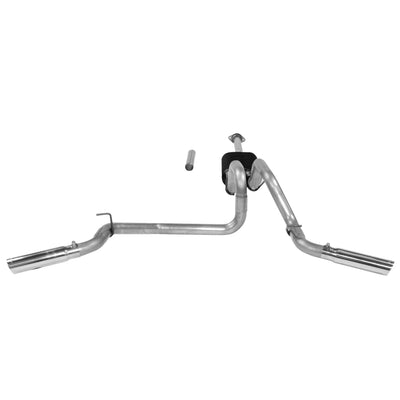 Flowmaster American Thunder Cat-back Exhaust System<br>05-12 Toyota Tacoma