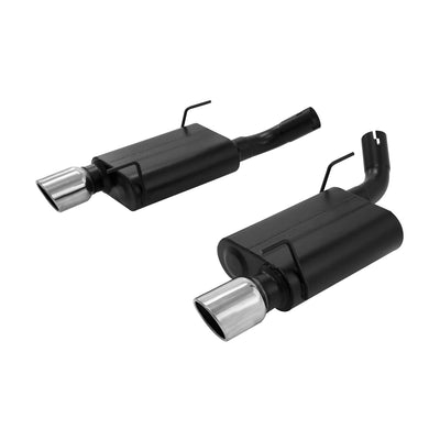 Flowmaster American Thunder Axle-back Exhaust System<br>05-10 Ford Mustang