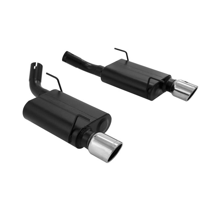 Flowmaster American Thunder Axle-back Exhaust System<br>05-10 Ford Mustang