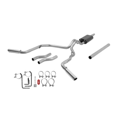 Flowmaster American Thunder Cat-back Exhaust System<br>87-96 Ford F-150