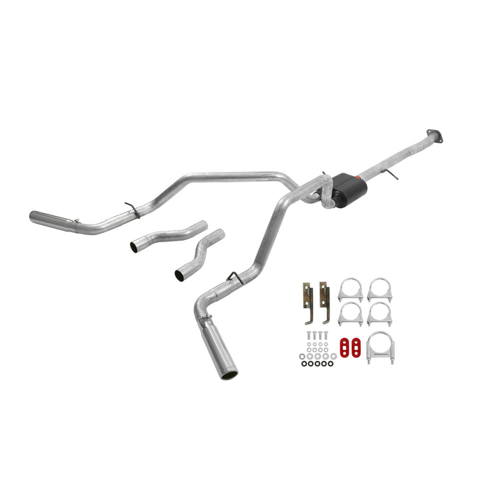 Flowmaster American Thunder Cat-back Exhaust System<br>93-95 Chevy C1500 K1500, 93-95 GMC C1500 K1500