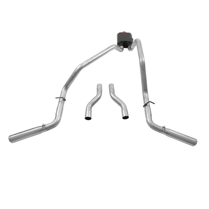 Flowmaster American Thunder Cat-back Exhaust System<br>93-95 Chevy C1500 K1500, 93-95 GMC C1500 K1500